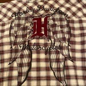 Harley Davidson long sleeve. XL